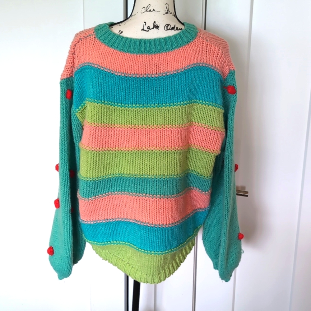 Striped Sweater - Picture 2 of 4